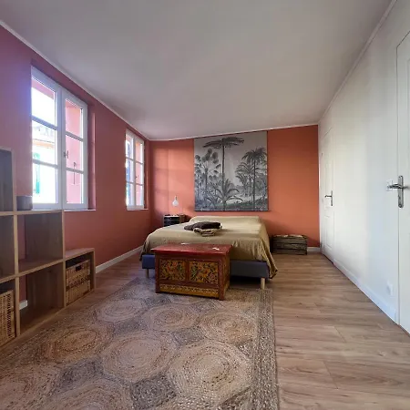 Homestay Grande Chambre Cosy Centre Historique Perpignan