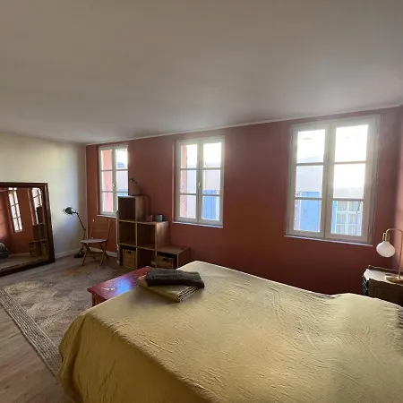 Homestay Grande Chambre Cosy Centre Historique Perpignan