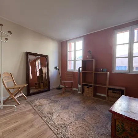 Grande Chambre Cosy Centre Historique * Perpignan