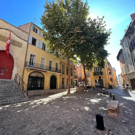 Grande Chambre Cosy Centre Historique Perpignan
